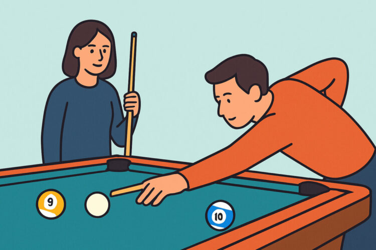 9-ball ja 10-ball – erot pelin kulussa ja taktiikassa