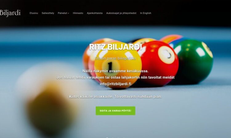 Biljardisali Ritz-Biljardi