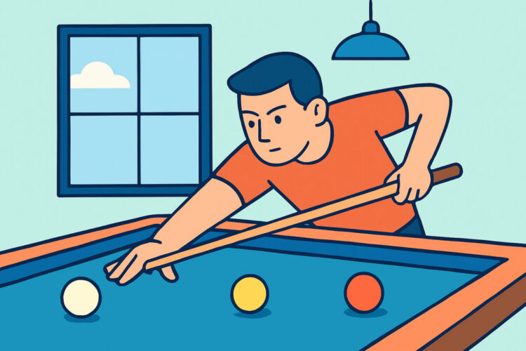 Kolmen pallon karambooli – pisteytys ja tekniikka