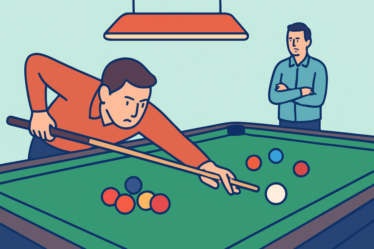 Snookerin break-rakennus – miten sarja kootaan