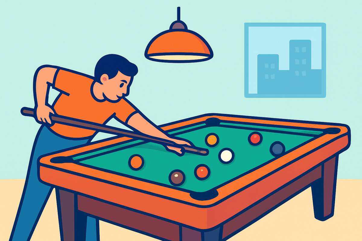 Straight pool eli 14.1 – klassikkolajin perusteet